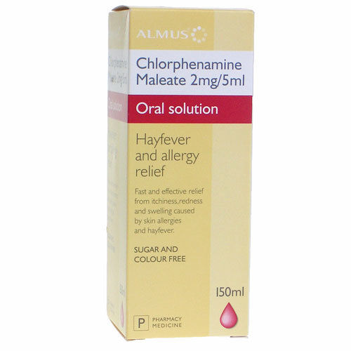 Chlorpheniramine Maleate Oral Solution