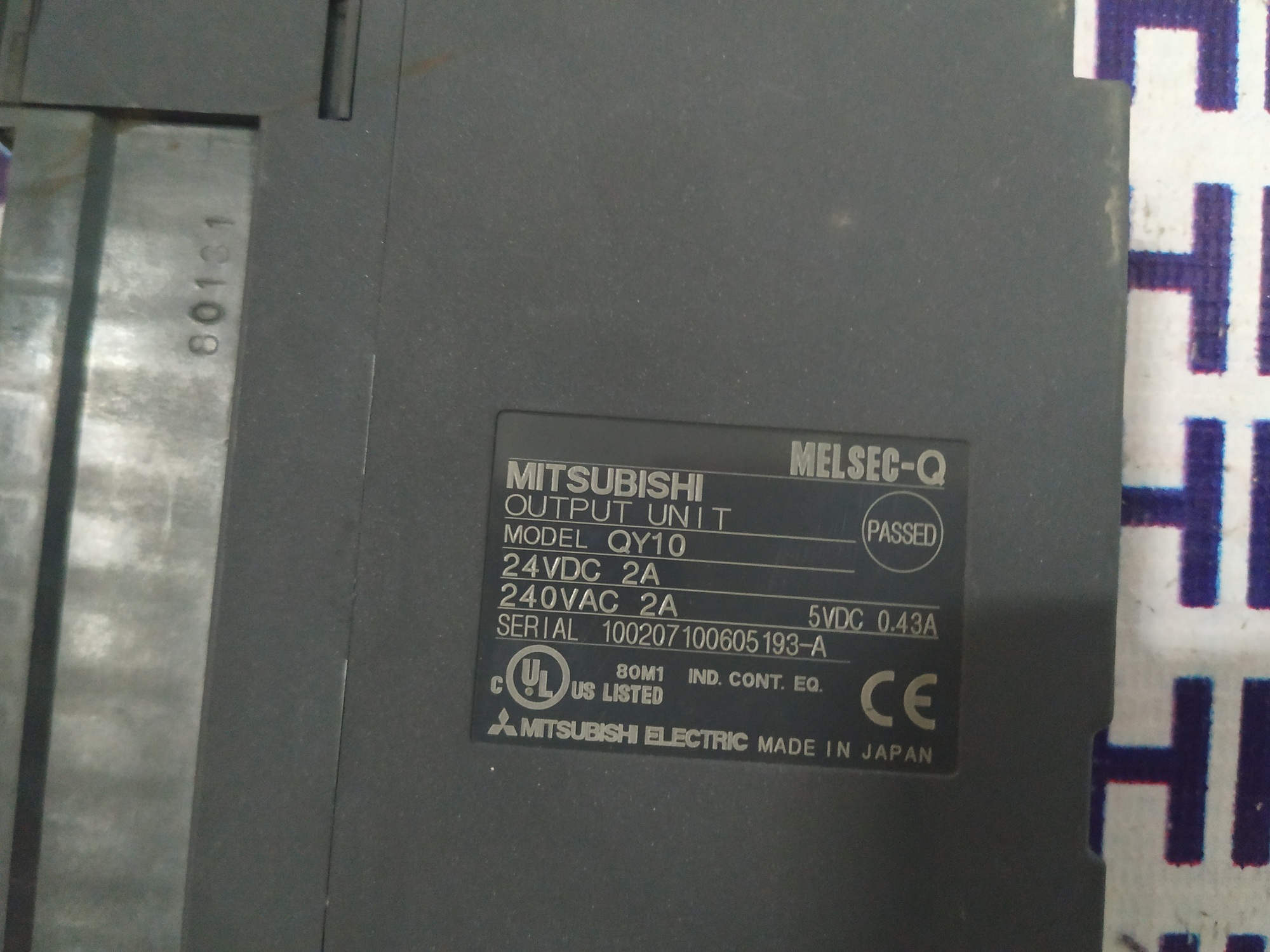 MITUBISHI OUTPUT UNIT QY10