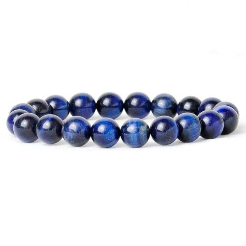 Blue Tiger Eye Bracelet