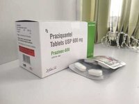 Praziquantel Tablets USP 600 MG