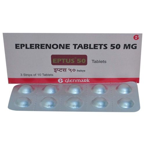 Eptus 50 Mg Tablet Eplerenone Manufacturer Supplier Exporter