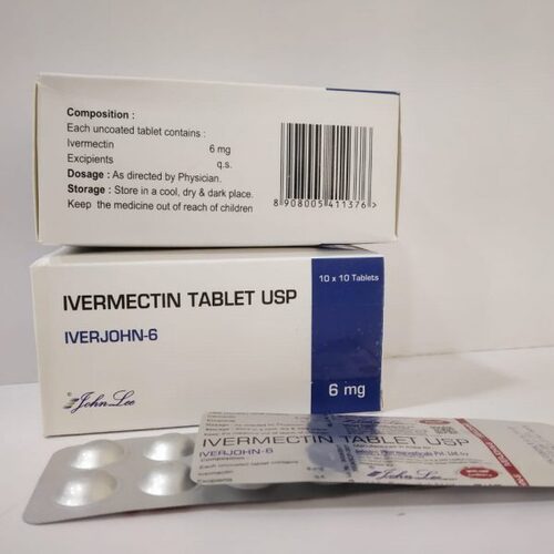 Iverjohn-12 Tablets