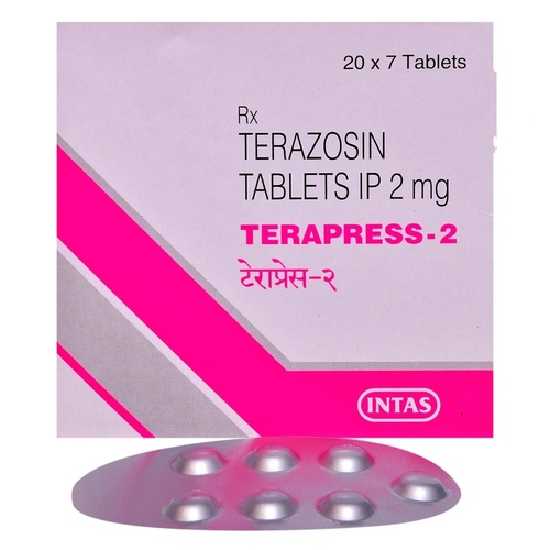 TERAPRESS 2 MG TABLET (TERAZOSIN)