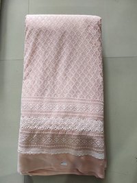 FAUX GEORGETTE SIPPLI ALL OVER FABRIC 50''