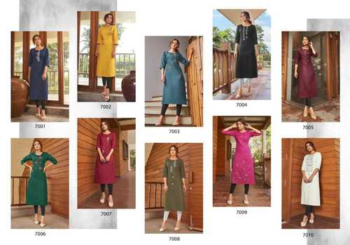 Various Banwery Blend Vol 7 Cotton Kurti