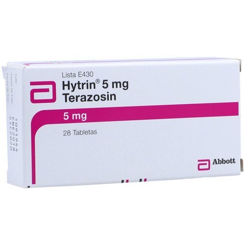 HYTRIN 5 MG TABLET (TERAZOSIN)