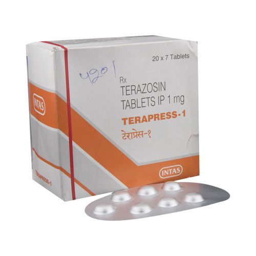 1MG Terazosin Tablet