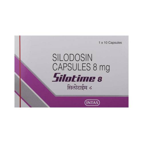8Mg Silodosin Capsule Specific Drug