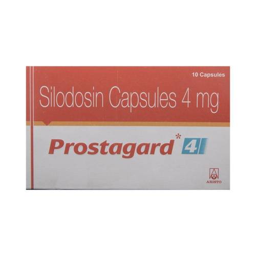 PROSTAGARD 4 MG CAPSULE (SILODOSIN)