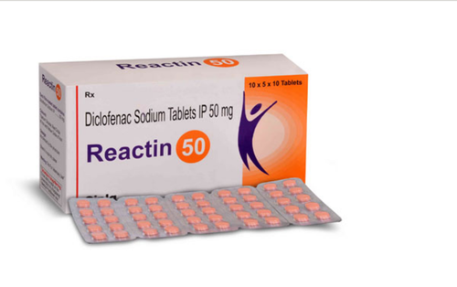 50 MG Diclofenac Tablet