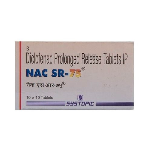 75mg Diclofenac Tablet General Medicines