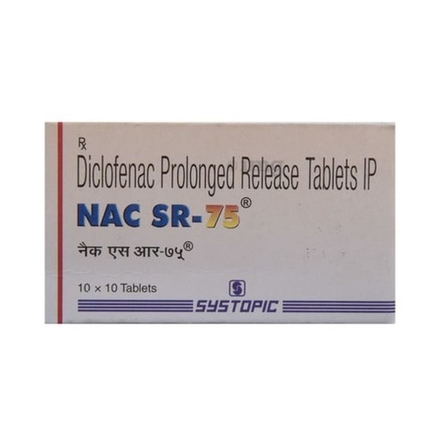 NAC SR 75 MG TABLET (DICLOFENAC)