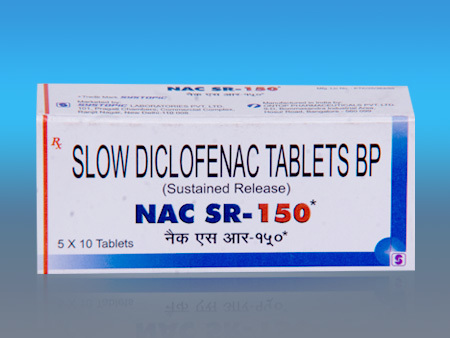 150MG Diclofenac Tablet