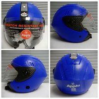 Open helmet
