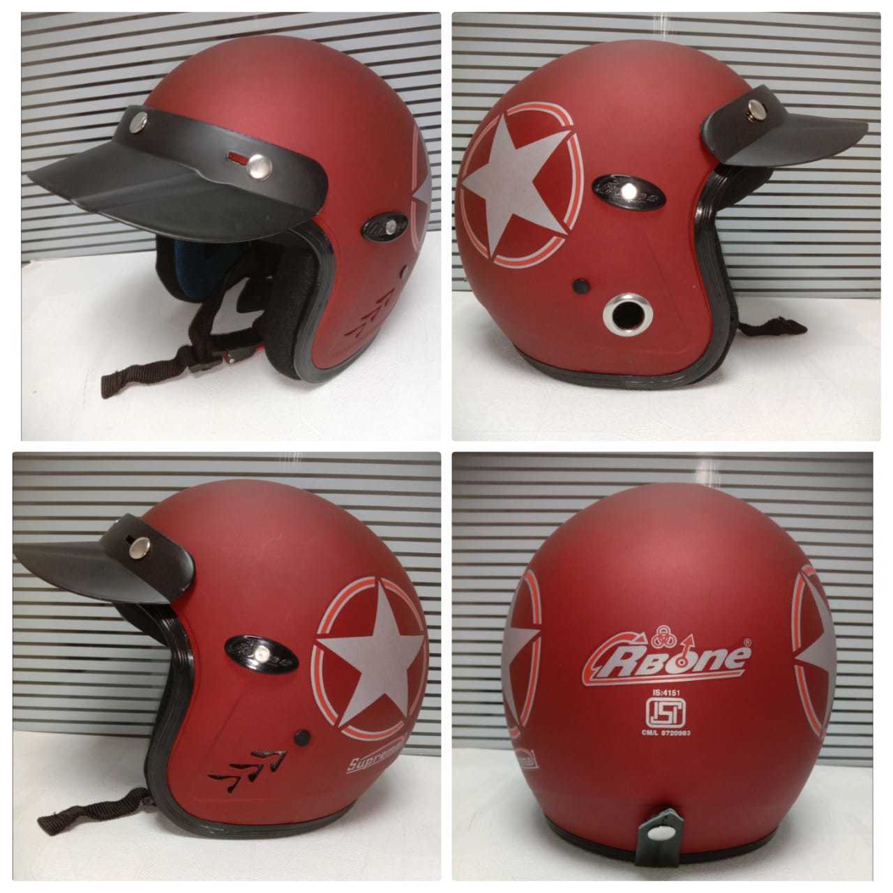 S-1 Peak Half Face Bike Helmet