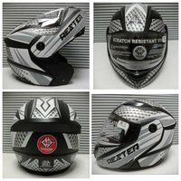 Folding Helmet DX With Mirror Visor