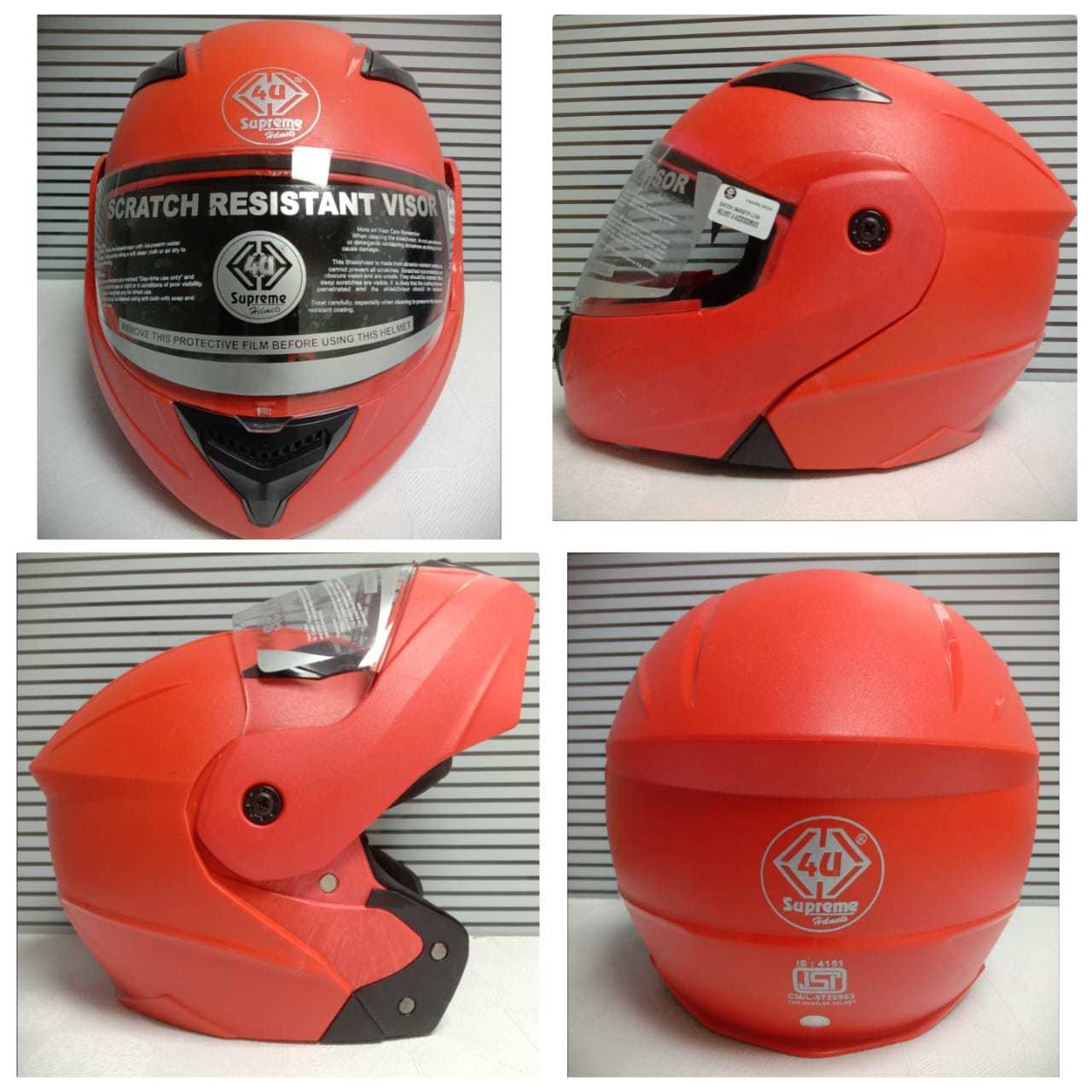 Designer Full Face Bike Helmet