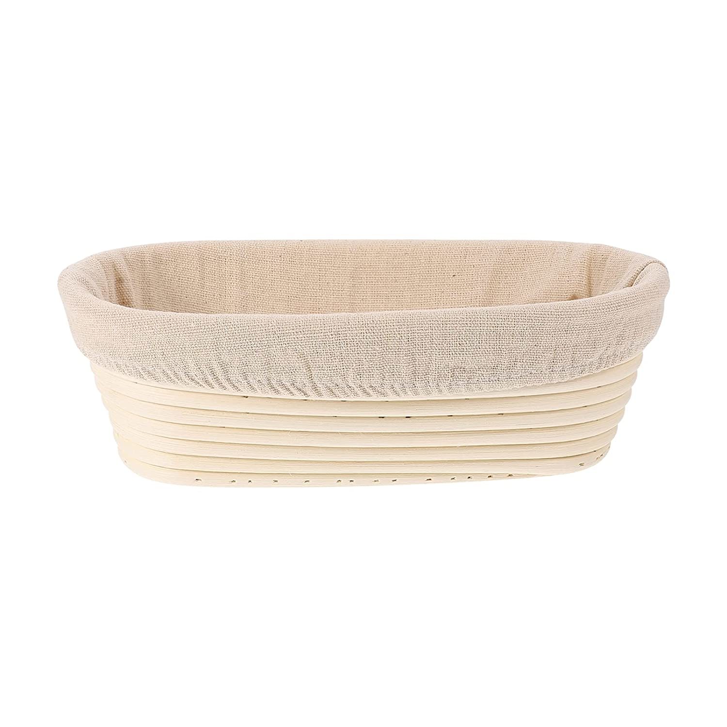 21 x 15 x 8 cm Bread Proofing Sourdough Basket Banneton Rattan Oval