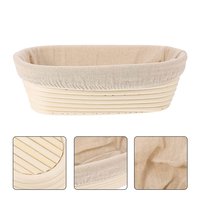 21 x 15 x 8 cm Bread Proofing Sourdough Basket Banneton Rattan Oval