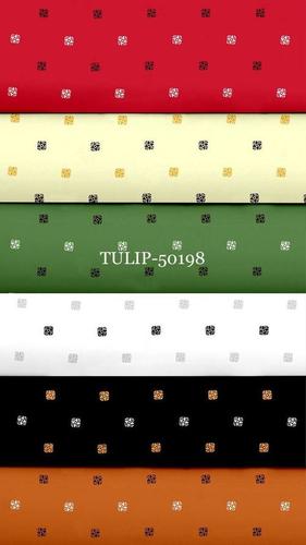 Shirting Fabric - 100% Pure Cotton, 57 Inches Wide, 60 Meters Long | Twill Style, Printed Pattern, Good Strength, 30/30 Yarn Count