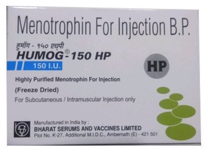 Monotrophin 150mg Injection