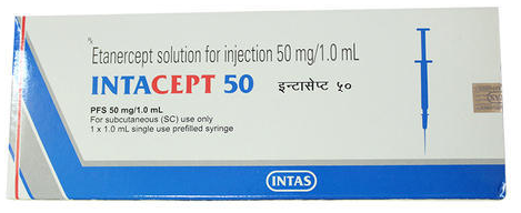 Etanercept 50 Mg Injection