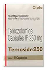 Temozolamide 250mg Capsules