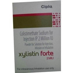 Colistimethate Sodium 2Miu Injection Ingredients: Colistimethane Solution