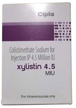 Colistimethate Sodium 4.5 Miu Injection