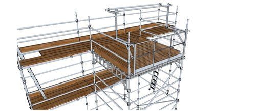 Plan Bracing Scaffolding