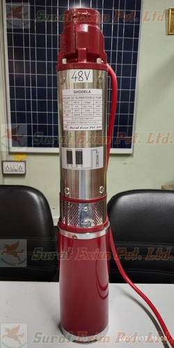 48V DC Solar Water Pump - GHODELA shakti
