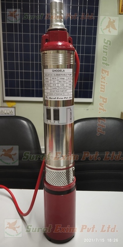 DC Pump 400Watt - GHODELA shakti