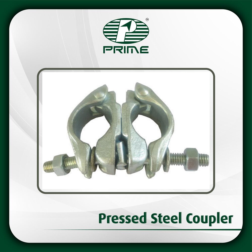 Pressed Steel Coupler - Durable Material