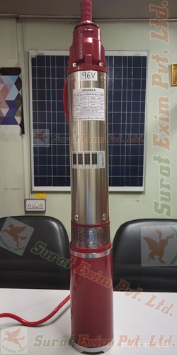 96V DC Solar Water Pumping System - GHODELA shakti