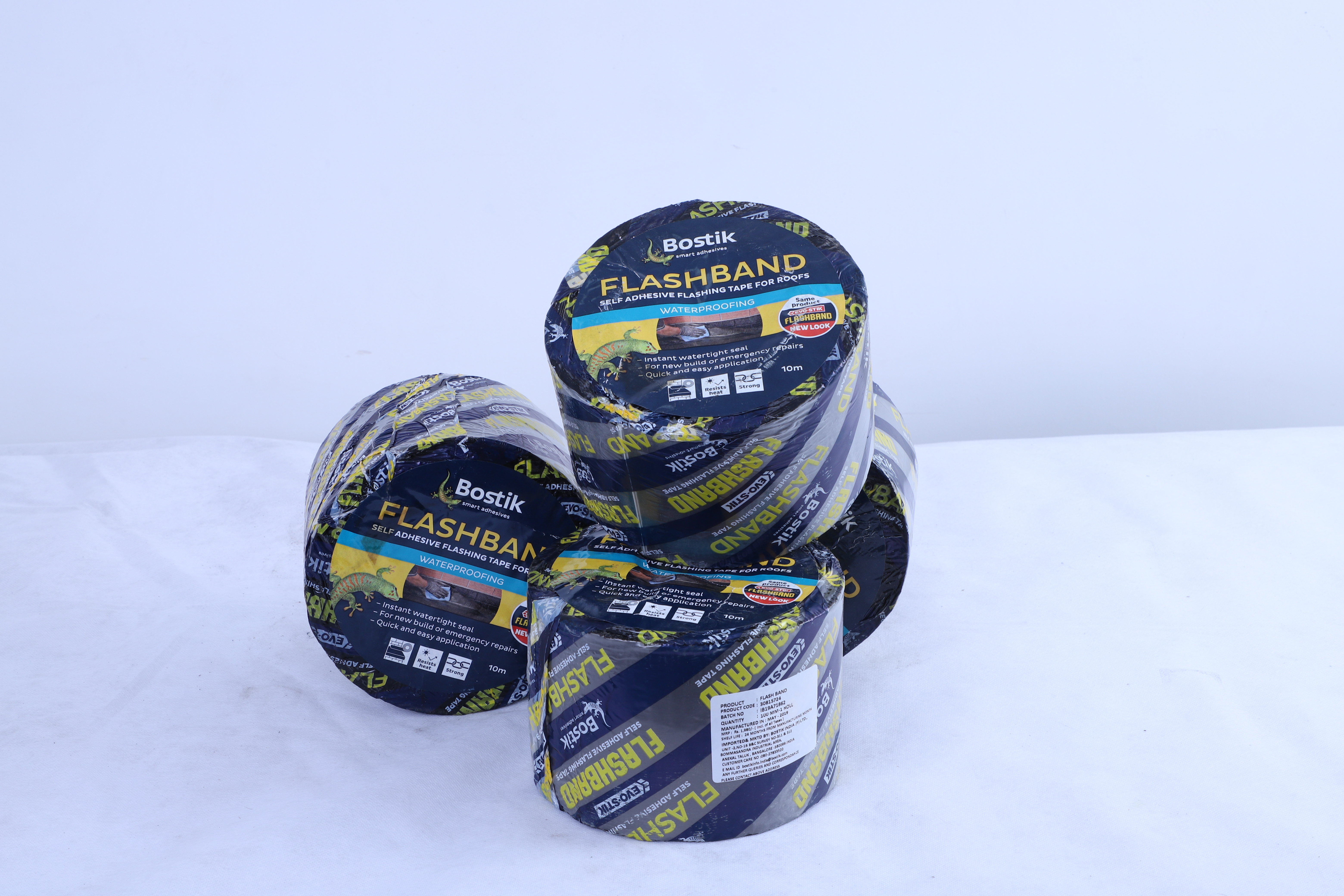 Bostik Flashband Self Adhesive Flashing Tape 100MM