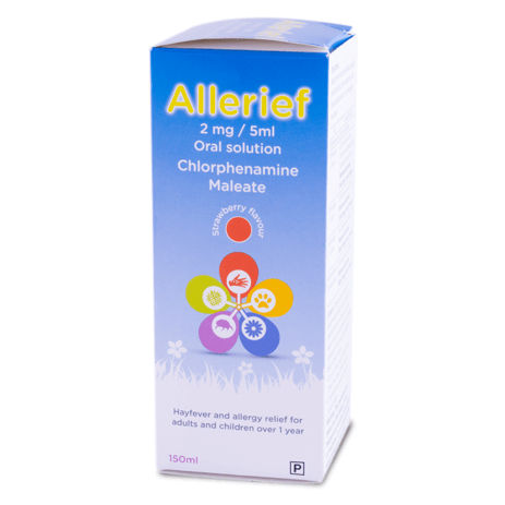 Chlorpheniramine Maleate Oral Solution