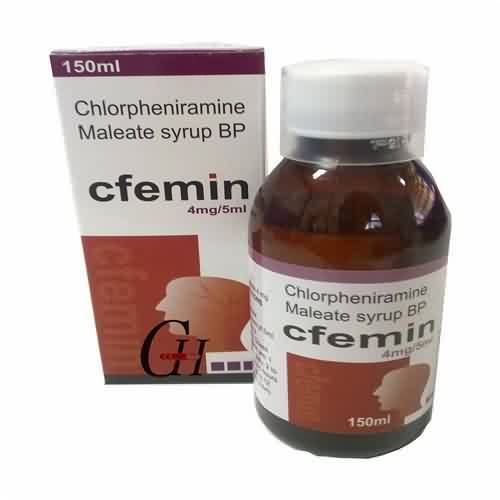 Chlorpheniramine Maleate Oral Solution