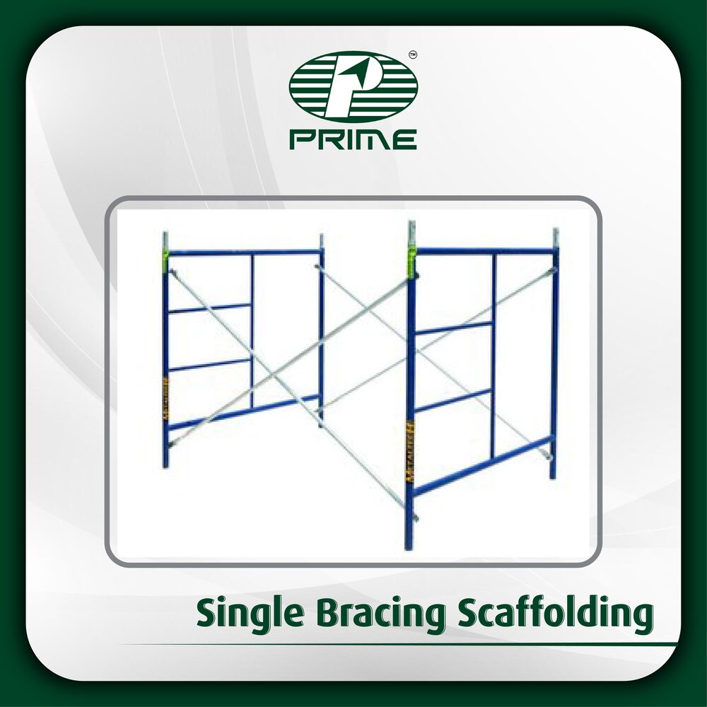 Single Bracing Scaffolding