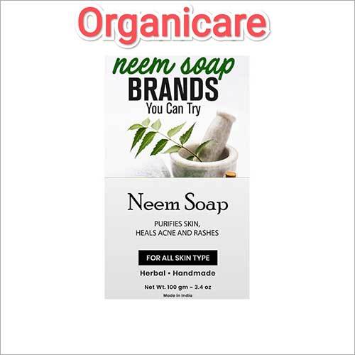 Green Herbal Neem Soap