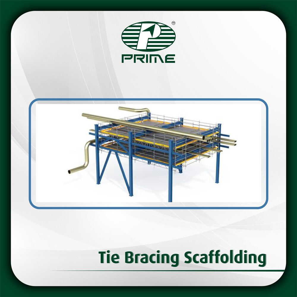 Tie Bracing Scaffolding