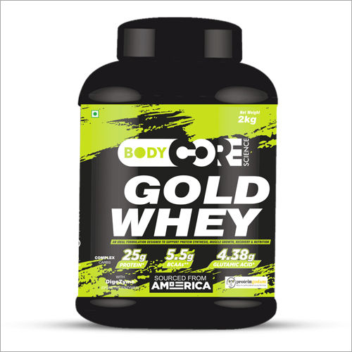 BCS-PGWG-C-2 Body Care Gold Whey Protein Powder