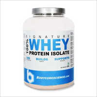 Bcs-pwi-c-2 Bcs Signature 100% Whey Protein Isolate Dosage Form: Powder