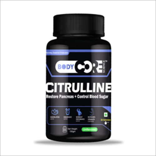 Bcs-C-150 Bcs Citrulline Restore Pancreas Control Blood Sugar Stronger Heart Powder Dosage Form: Capsule