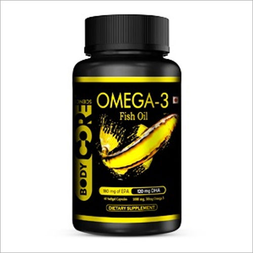 BCS-OFO-60 BCS OMEGA-3 Fish Oil Capsule