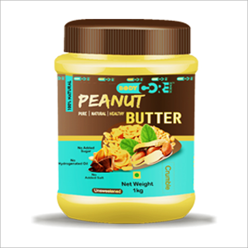 BCS-PB-1kg BCS Peanut Butter