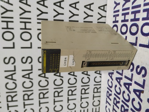 OMRON MODULE CS 1W-0D231