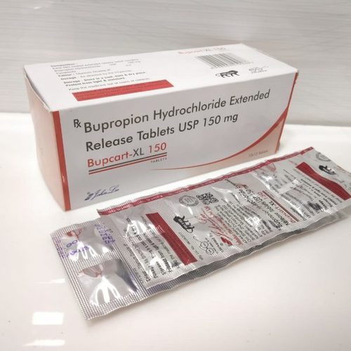 Bupropion Hydrochloride USP 150 MG.