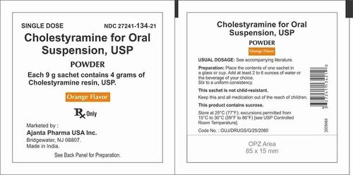 Powder Cholestyramine For Oral Suspension