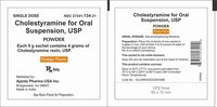 Cholestyramine for oral Suspension