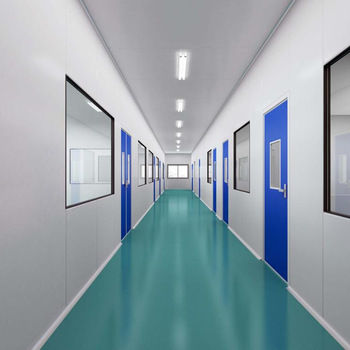 Clean Rooms Doors For Pharmaceuticals